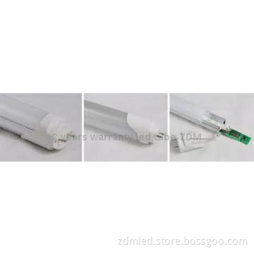 3ft T8 LED Tube Light 10Watt 850-1000Lumens 5500~6500K Milky  PC Cover